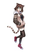 fumino_tamaki (nijisanji) drawn by qing_(sankakuosushi)