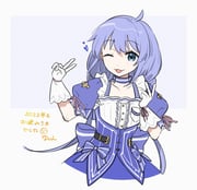 yuuki_chihiro yuuki_chihiro_(8th_costume) (nijisanji) drawn by q_(oshikuraq)