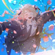 makaino_ririmu (monitoring_(vocaloid) nijisanji) drawn by maruko_inari