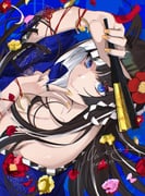 juufuutei_raden (hololive hololive_dev_is) drawn by untue