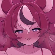 hakos_baelz (hololive hololive_english) drawn by victarionsc