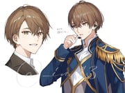 kagami_hayato kagami_hayato_(1st_costume) (nijisanji) drawn by in43