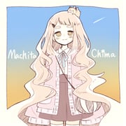 gonzalez_(machita_chima) machita_chima machita_chima_(1st_costume) (nijisanji) drawn by irofuton