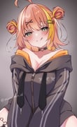 honma_himawari honma_himawari_(15th_costume) (nijisanji) drawn by moooo_min_06
