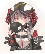 sakamata_chloe sakamata_chloe_(1st_costume) (hololive) drawn by 1nose_yuuka