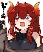 dola_(2nd_costume)_(nijisanji) dola_(nijisanji) (nijisanji) drawn by kojita_kenchin