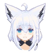 shirakami_fubuki (hololive) drawn by charrypaypay