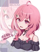 sasaki_saku sasaki_saku_(11th_costume) (nijisanji) drawn by sha_me_illust