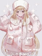 ienaga_mugi (nijisanji) drawn by nanamiya_ten