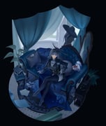 ouro_kronii (hololive hololive_english) drawn by moi_(moimoi)