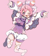 ushimi_ichigo ushimi_ichigo_(1st_costume) (nijisanji) drawn by yamabukiiro