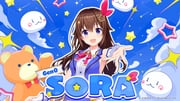 ankimo_(tokino_sora) nun_nun_(tokino_sora) tokino_sora tokino_sora_(1st_costume) (hololive hololive_dreams) drawn by 