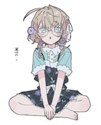 yaguruma_rine yaguruma_rine_(2nd_costume) (nijisanji) drawn by oda_(foooooo_yeah)