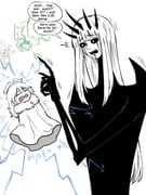 kobo_kanaeru mori_calliope takanashi_kiara (hololive hololive_english hololive_indonesia) drawn by jasper_xandros