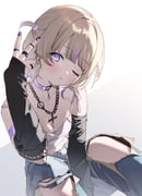 todoroki_hajime (hololive hololive_dev_is) drawn by marimo_ke