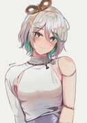 cecilia_immergreen (hololive hololive_english) drawn by karu_(karusenpai)
