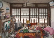 daikagami_(kagami_hayato) debitto_(makaino_ririmu) hanabatake_chaika hanabatake_chaika_(5th_costume) makaino_ririmu uzuki_kou (nijisanji) drawn by koze_niire