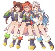 ange_katrina inui_toko lize_helesta (nijisanji) drawn by sakura_anc