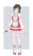 suzuka_utako suzuka_utako_(1st_costume) (nijisanji) drawn by gishiki_(gshk)