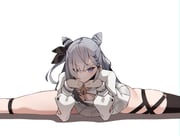 vestia_zeta vestia_zeta_(1st_costume) (hololive hololive_indonesia) drawn by skaarl_(artist)