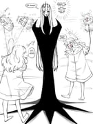 kobo_kanaeru mori_calliope takanashi_kiara (hololive hololive_english hololive_indonesia) drawn by jasper_xandros