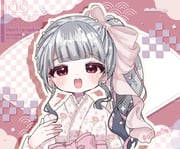 isaki_riona isaki_riona_(new_year) (hololive hololive_dev_is) drawn by satsuki_atan