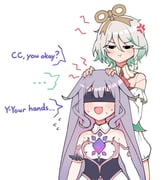 cecilia_immergreen koseki_bijou (hololive hololive_english) drawn by shutowl