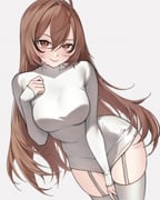 nanashi_mumei (hololive hololive_english) drawn by vonshia