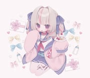 makaino_ririmu makaino_ririmu_(4th_costume) (nijisanji) drawn by kuma_kubo3