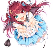 yuzuki_roa yuzuki_roa_(2nd_costume) (nijisanji) drawn by takahashi_osamu
