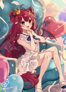 yuzuki_roa yuzuki_roa_(3rd_costume) (nijisanji) drawn by rino_cnc