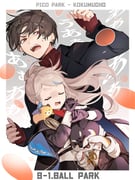 gonzalez_(machita_chima) kuroi_shiba machita_chima machita_chima_(lolita_maid) yumeoi_kakeru yumeoi_kakeru_(5th_costume) (nijisanji) drawn by iv_4t