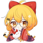 kapumin_(yozora_mel) yozora_mel yozora_mel_(new_year) (hololive) drawn by kashiwase_karune