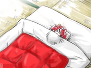 hakos_baelz mr._squeaks_(hakos_baelz) smol_baelz (hololive hololive_english) drawn by mukago