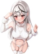 sakamata_chloe (hololive) drawn by shinonome_shino_(artist)