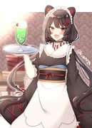 inui_toko inui_toko_(1st_costume) (nijisanji) drawn by sakura_yuto