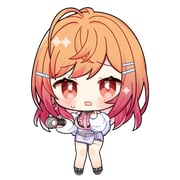 ichijou_ririka (hololive hololive_dev_is) drawn by kashiwase_karune