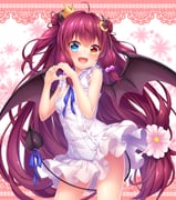 yuzuki_roa yuzuki_roa_(3rd_costume) (nijisanji) drawn by wakagi_repa