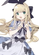 mononobe_alice mononobe_alice_(1st_costume) (nijisanji) drawn by sh_(shinh)