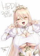 nui_sociere nui_sociere_(6th_costume) (nijisanji) drawn by herio