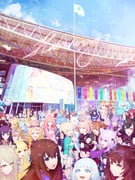 airani_iofifteen akai_haato aki_rosenthal amane_kanata anya_melfissa ayunda_risu azki_(hololive) fuwawa_abyssgard gawr_gura hakos_baelz hakui_koyori himemori_luna hiodoshi_ao hiodoshi_ao_(regloss_uniform) hoshimachi_suisei houshou_marine ichijou_ririka ichijou_ririka_(regloss_uniform) inugami_korone irys_(hololive) juufuutei_raden juufuutei_raden_(regloss_uniform) kaela_kovalskia kazama_iroha kobo_kanaeru koseki_bijou kureiji_ollie la+_darknesss mococo_abyssgard momosuzu_nene moona_hoshinova mori_calliope murasaki_shion nakiri_ayame nanashi_mumei natsuiro_matsuri nekomata_okayu nerissa_ravencroft ninomae_ina'nis omaru_polka ookami_mio oozora_subaru otonose_kanade ouro_kronii pavolia_reine roboco-san sakura_miko shiori_novella shirakami_fubuki shiranui_flare shirogane_noel shishiro_botan takanashi_kiara takane_lui todoroki_hajime todoroki_hajime_(regloss_uniform) tokino_sora tokoyami_towa tsunomaki_watame usada_pekora vestia_zeta yukihana_lamy yuzuki_choco (hololive hololive_dev_is hololive_english hololive_indonesia) drawn by yto9