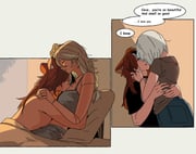 cecilia_immergreen hakos_baelz (hololive hololive_english) drawn by fongban_illust