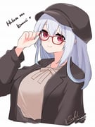 hakase_fuyuki (nijisanji) drawn by kasagland
