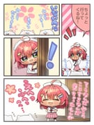 35p_(sakura_miko) sakura_miko (hololive) drawn by harumina_mau