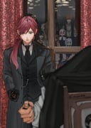 fushimi_gaku hanabatake_chaika kagami_hayato lauren_iroas lize_helesta maimoto_keisuke makaino_ririmu sebastian_piyodore shiina_yuika (nijisanji) drawn by koze_niire