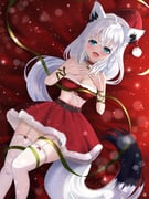 shirakami_fubuki (hololive) drawn by maruchillust