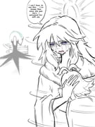 kobo_kanaeru mori_calliope takanashi_kiara watson_amelia (hololive hololive_english hololive_indonesia) drawn by jasper_xandros