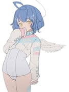 amamiya_kokoro amamiya_kokoro_(4th_costume) (nijisanji) drawn by nishinomiya32