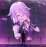 koseki_bijou koseki_bijou_(casual) lapwing_(vrchat) (hololive hololive_english vrchat) drawn by advarcher