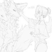 ange_katrina inui_toko (nijisanji) drawn by alucard_pie